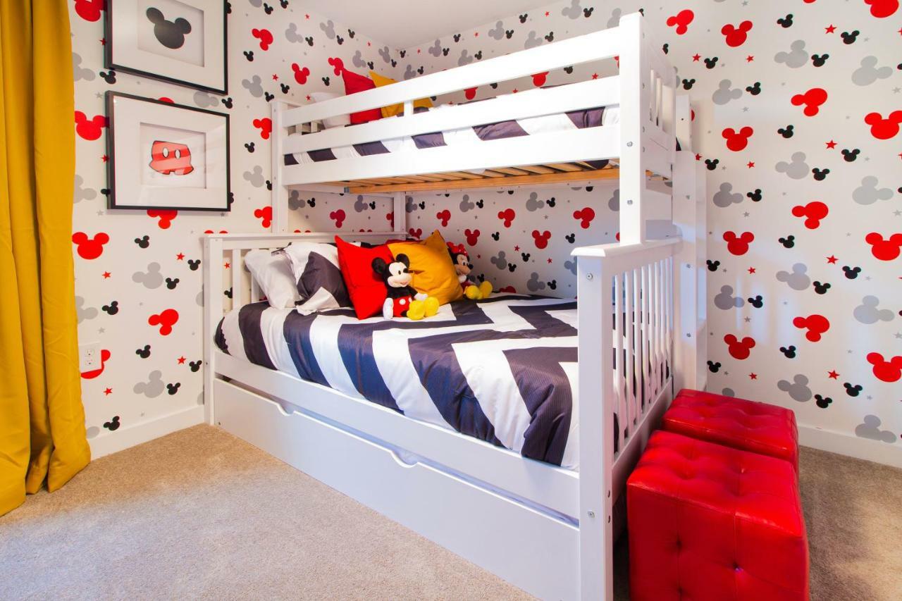 Magical 4Br Mickey Mouse Themed Bedroom 4438 Kissimmee Dış mekan fotoğraf